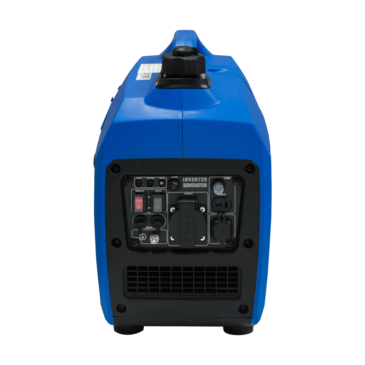Генератор бензиновый инверторный Dinking DK1200i (1,2кВт, 230В/50Гц, DK145, бак 2,5л.)