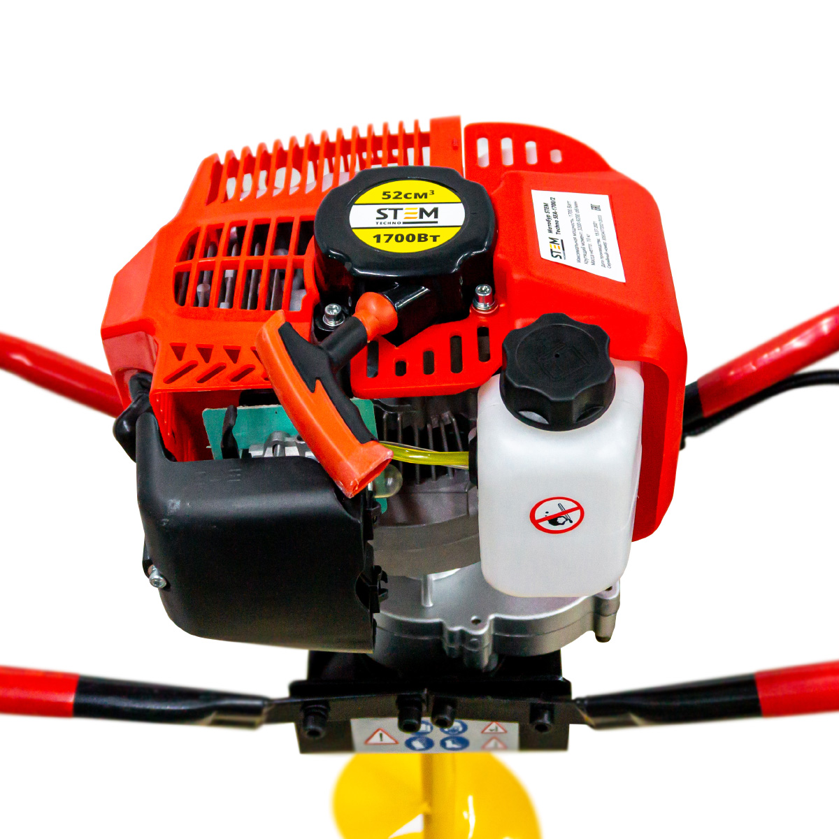 Мотобур STEM Techno SEA-1700-2 (бензиновый, 1,7 (2,3) кВт (л.с))