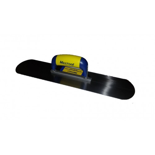 Гладилка для бетона Mastool H120 р-р 300х120mm, пружинная сталь, прорезиненная ручка