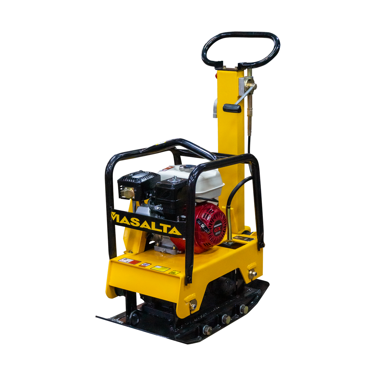 Виброплита MASALTA MSH-160E-4 (бензиновая, Honda GX200, 4,4 (6,5) кН (л.с.), 162 кг)