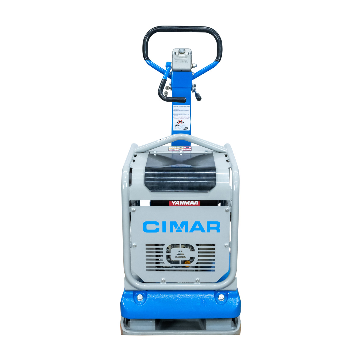 Виброплита реверсивная гидравлическая CIMAR CPC-405 (YANMAR L100)