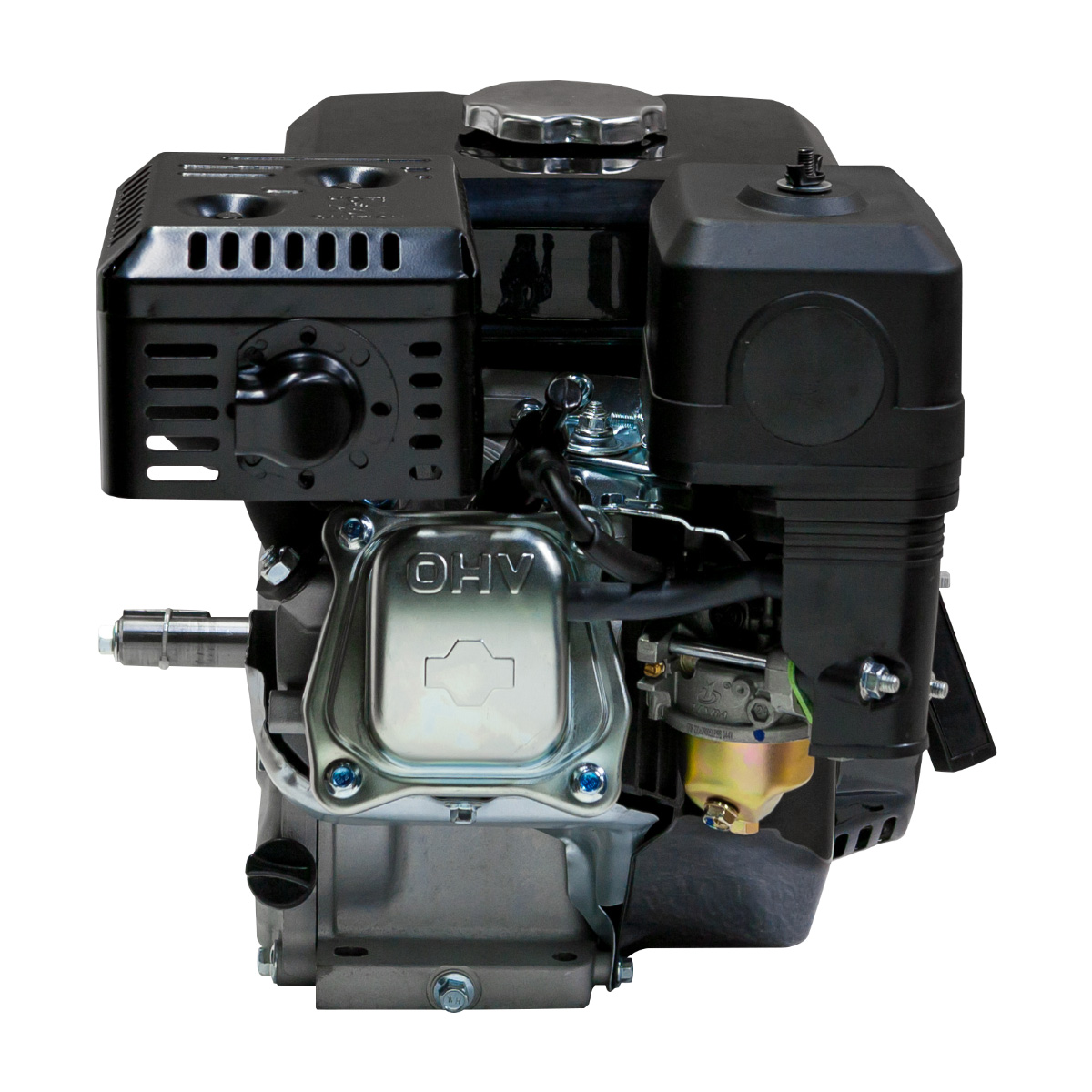 Двигатель Dinking DK170F-1-ECO(S) (7л.с., 20мм вал, ручной стартер)