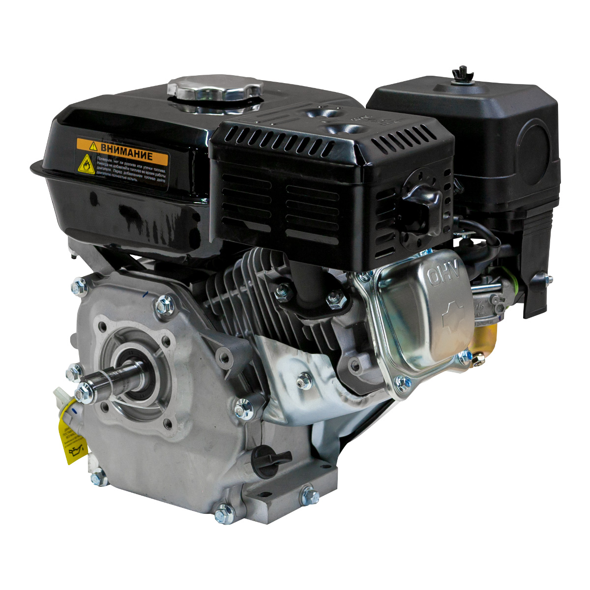 Двигатель Dinking DK170F-1-ECO(S) (7л.с., 20мм вал, ручной стартер)